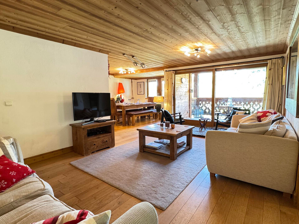 Appartement 3 chambres balcon, 300 m des pistes Les Gets - Photo 3