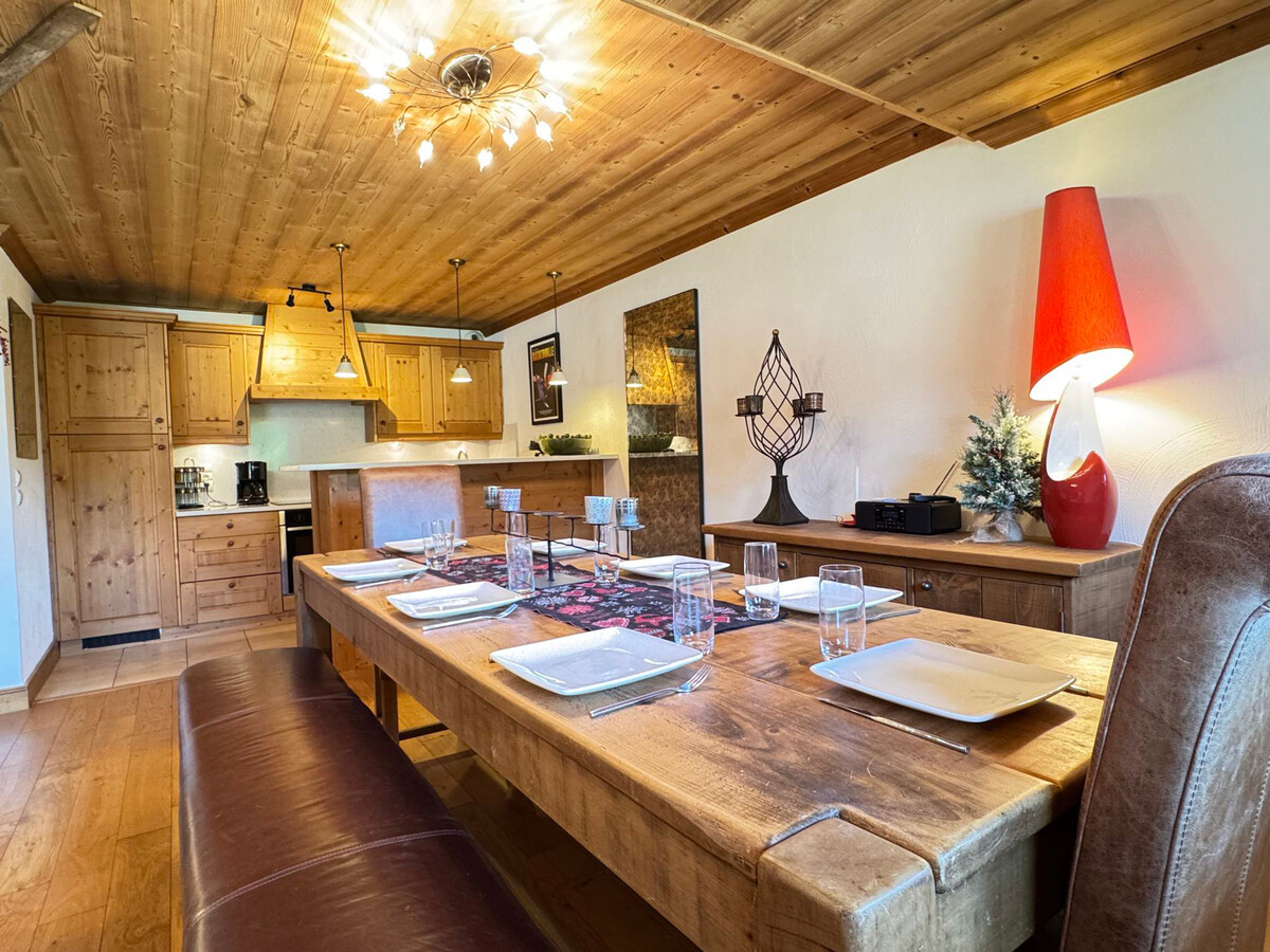 Appartement 3 chambres balcon, 300 m des pistes Les Gets - Photo 4