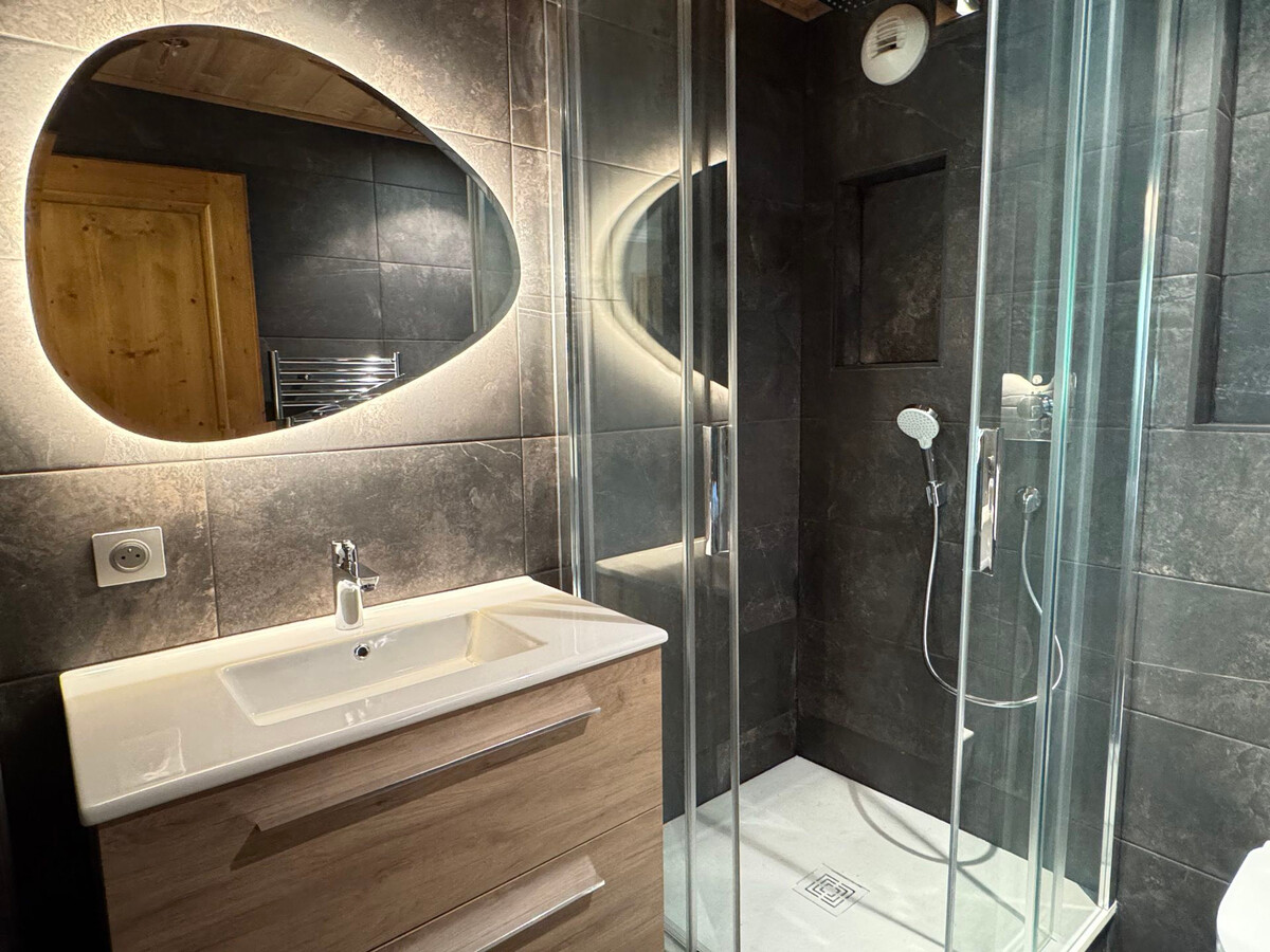 Appartement 3 chambres balcon, 300 m des pistes Les Gets - Photo 7