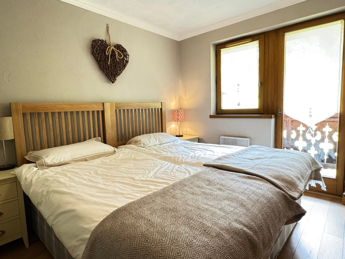 Appartement 3 chambres balcon, 300 m des pistes Les Gets - Photo 8