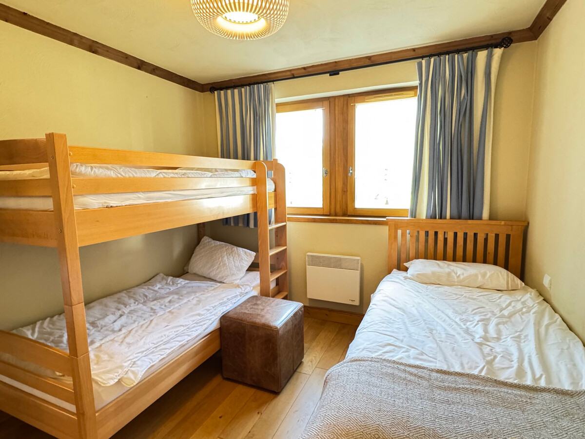 Appartement 3 chambres balcon, 300 m des pistes Les Gets - Photo 9
