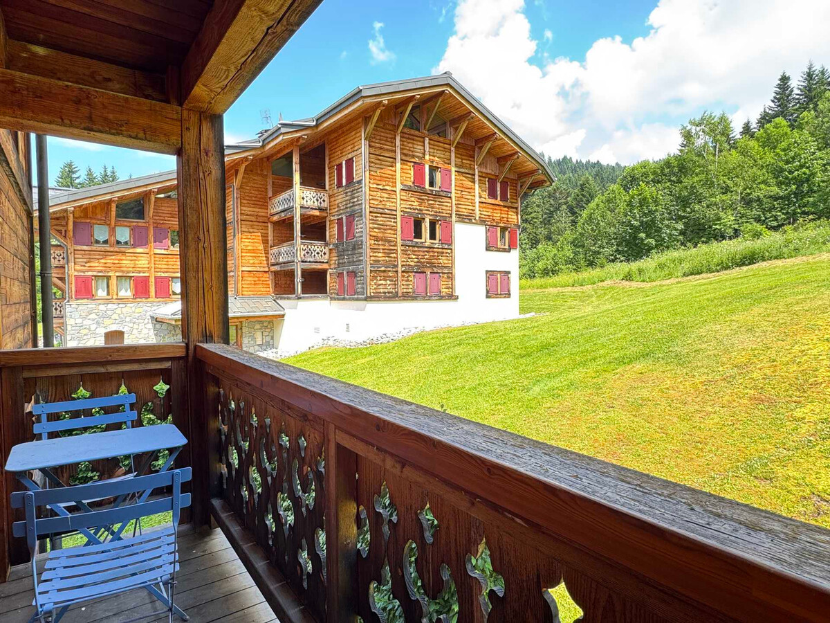Appartement 3 chambres balcon, 300 m des pistes Les Gets - Photo 12