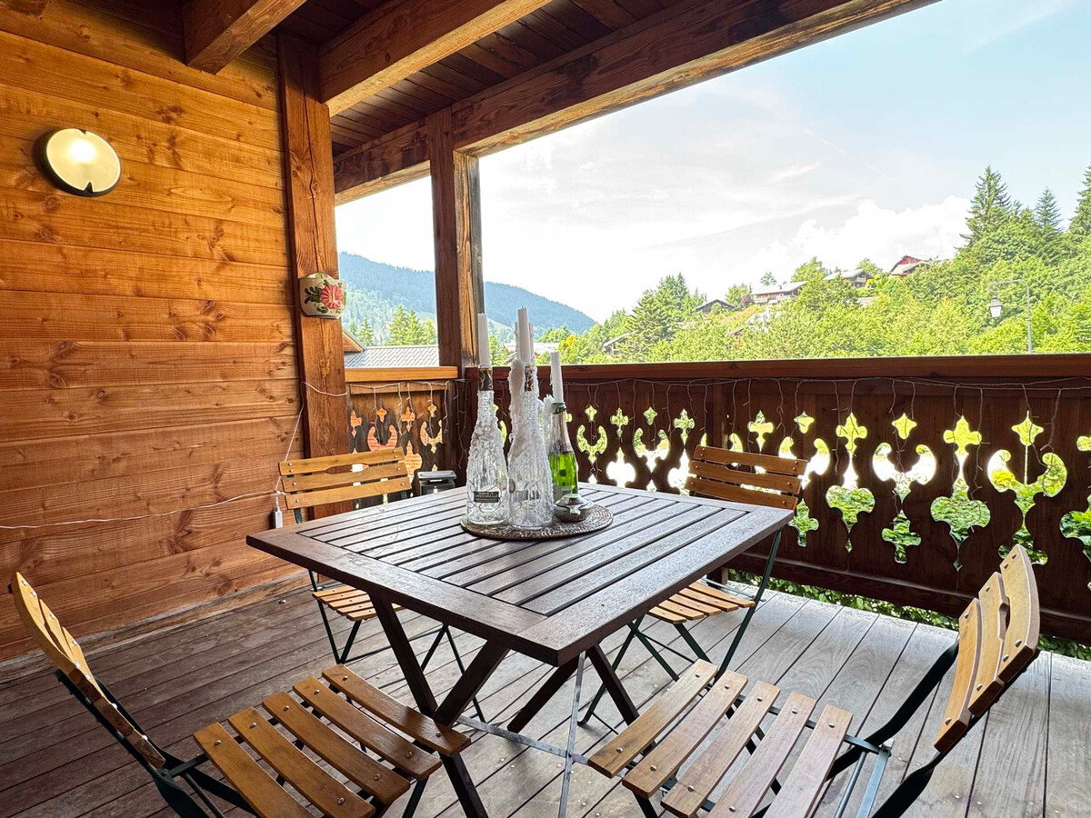 Appartement 3 chambres balcon, 300 m des pistes Les Gets - Photo 13