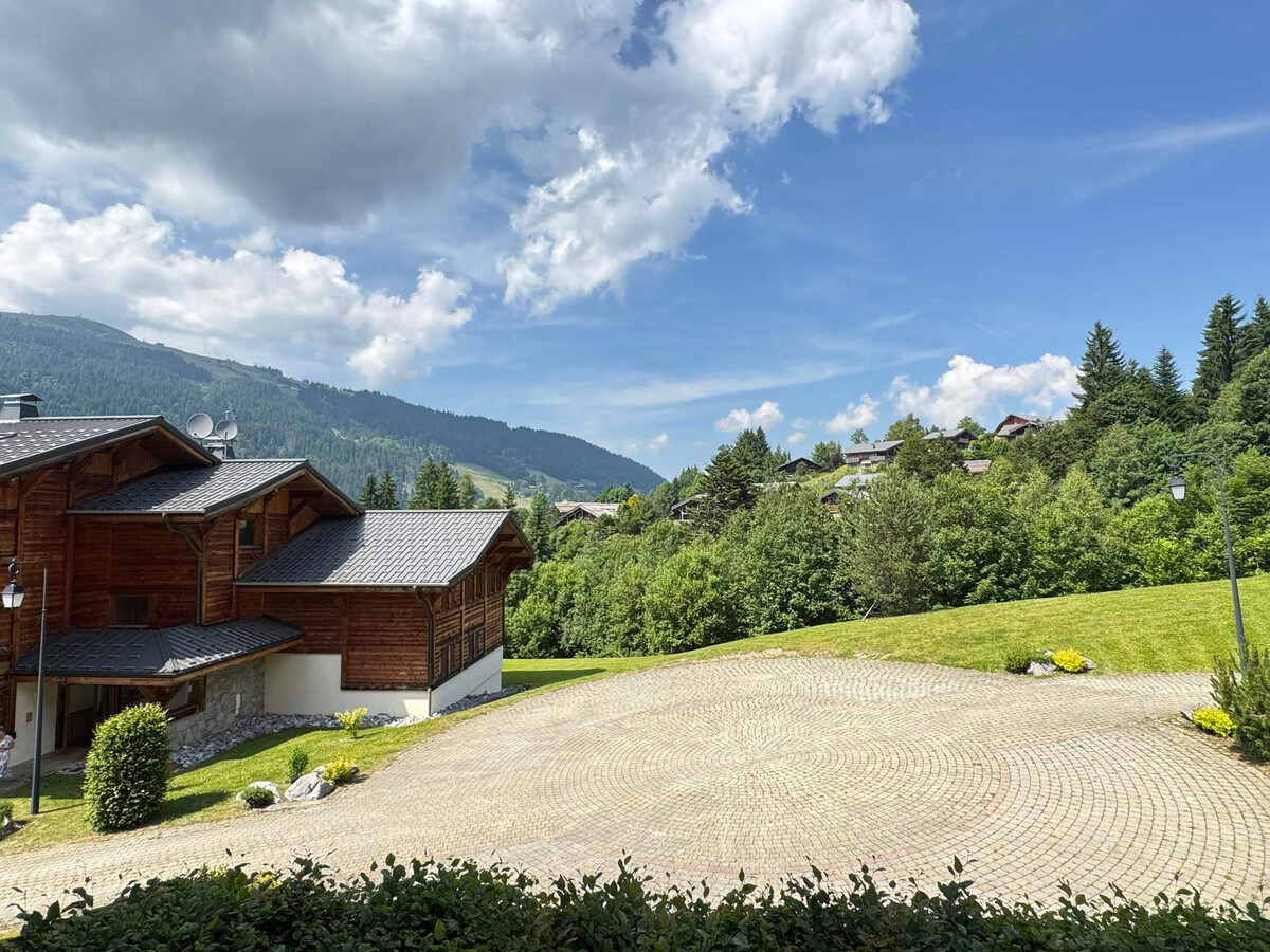 Appartement 3 chambres balcon, 300 m des pistes Les Gets - Photo 14