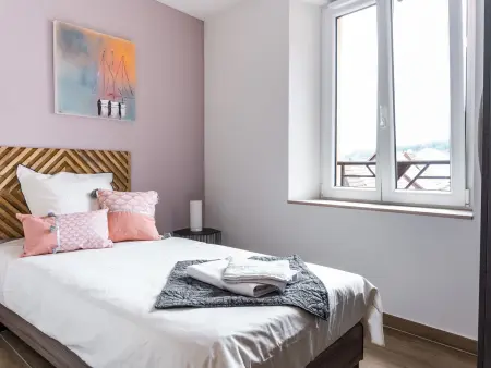 Maison rénovée au cœur de Thann : 3 chambres, cuisine équipée, proche randonnées et villes alsaciennes - Photo 11