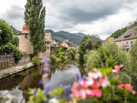 Maison rénovée au cœur de Thann : 3 chambres, cuisine équipée, proche randonnées et villes alsaciennes - Photo 15