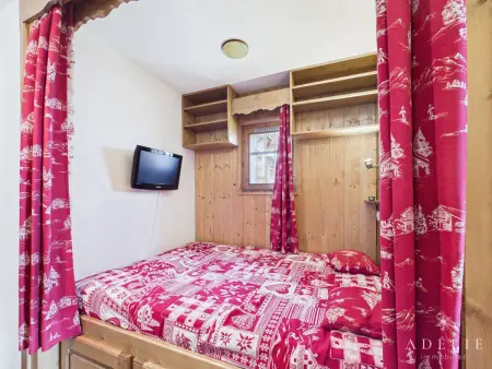 Studio 32 m² 4 pers balcon sud + parking à La Rosière : photo 6