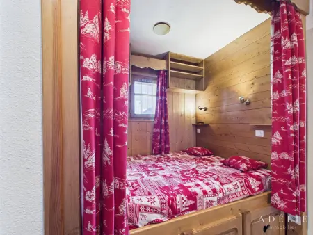 Studio 32 m² 4 pers balcon sud + parking à La Rosière : photo 7