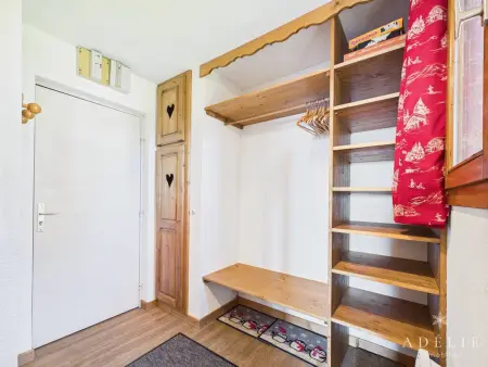 Studio 32 m² 4 pers balcon sud + parking à La Rosière : photo 8