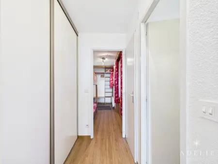 Studio 32 m² 4 pers balcon sud + parking à La Rosière : photo 9