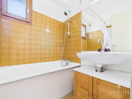 Studio 32 m² 4 pers balcon sud + parking à La Rosière : photo 10