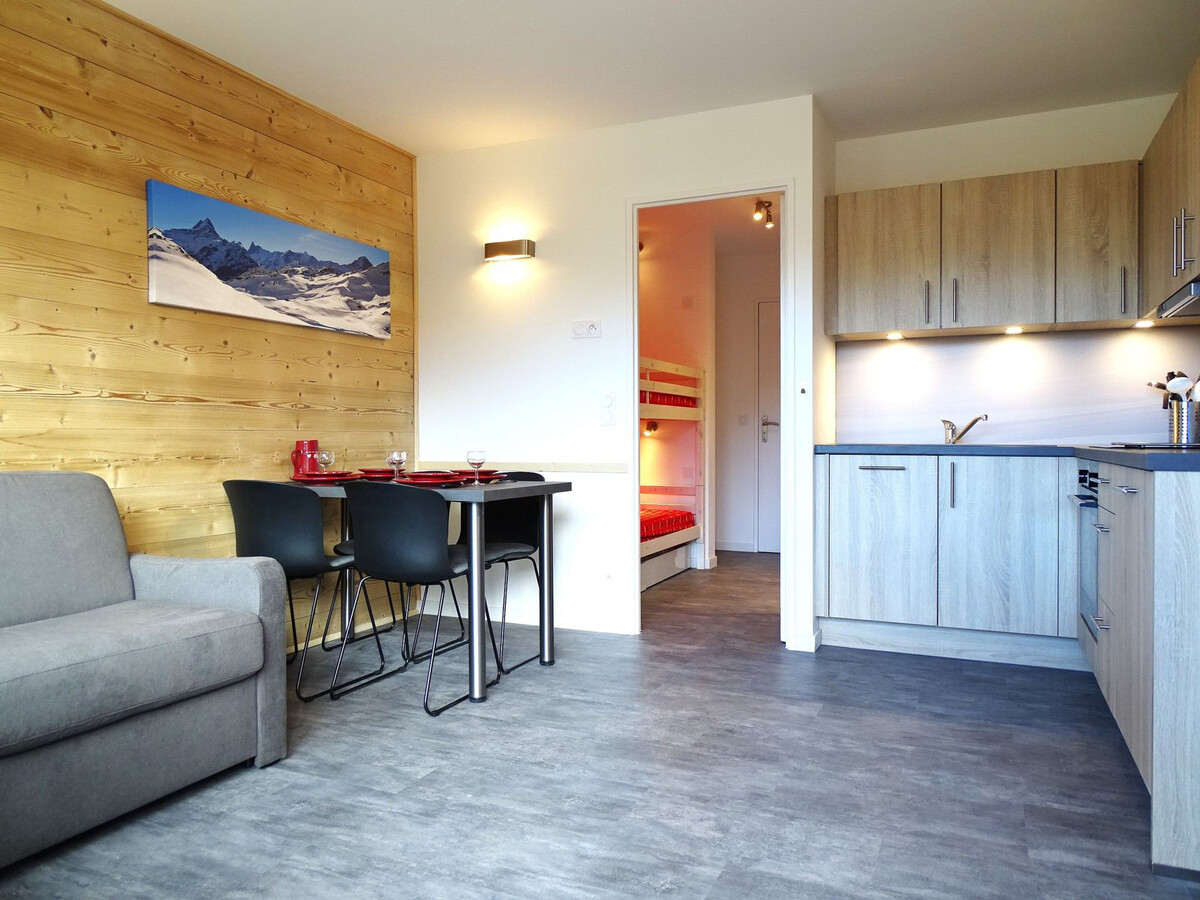 Studio rénové Avoriaz, balcon sud, 4 personnes - Photo 1