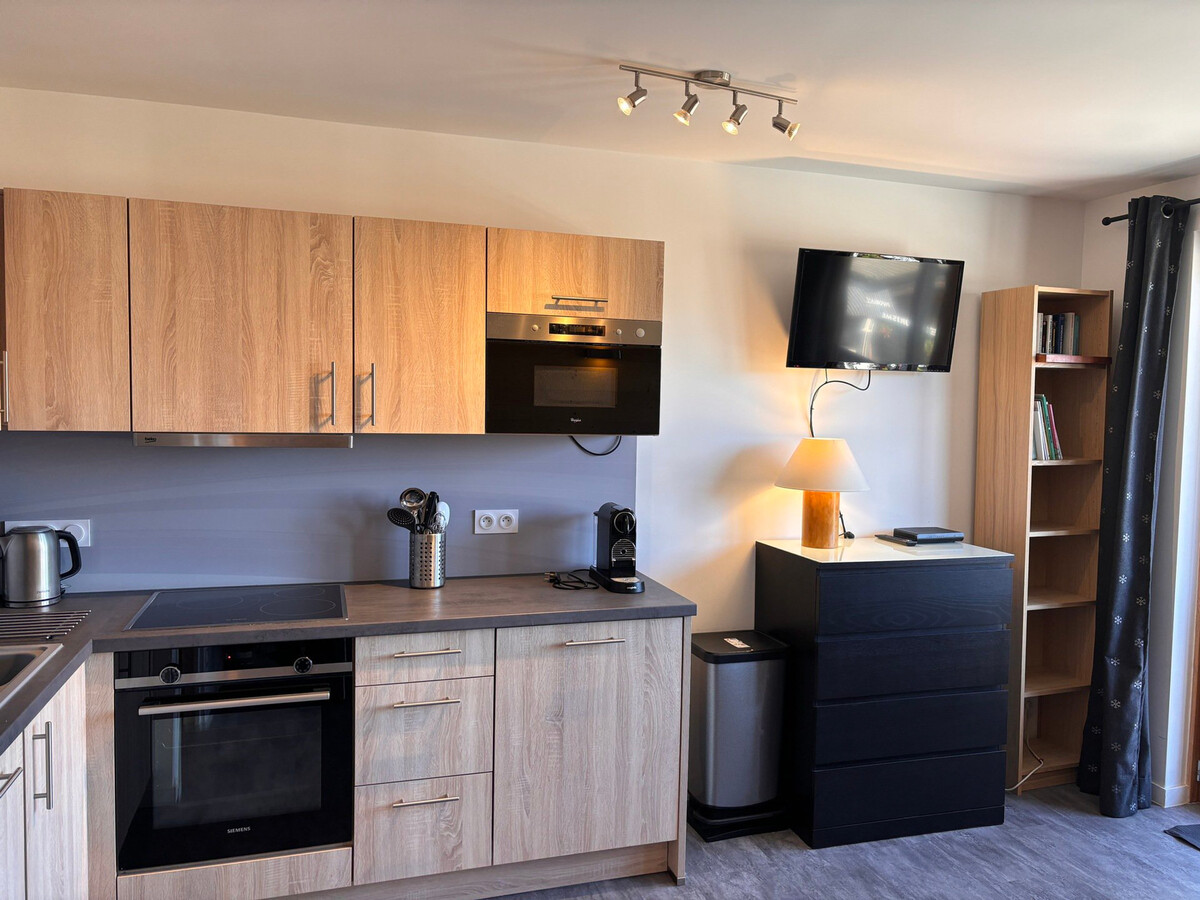 Studio rénové Avoriaz, balcon sud, 4 personnes - Photo 2