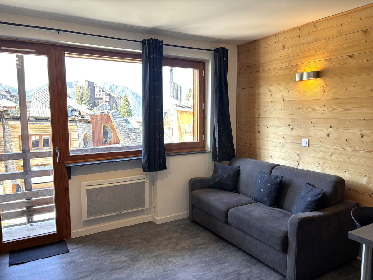 Studio rénové Avoriaz, balcon sud, 4 personnes - Photo 3