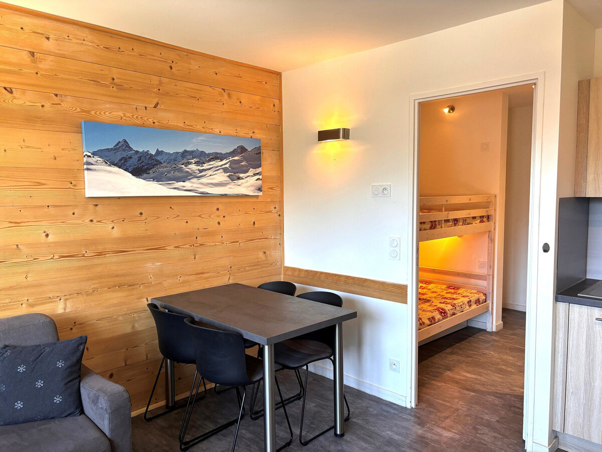 Studio rénové Avoriaz, balcon sud, 4 personnes - Photo 4