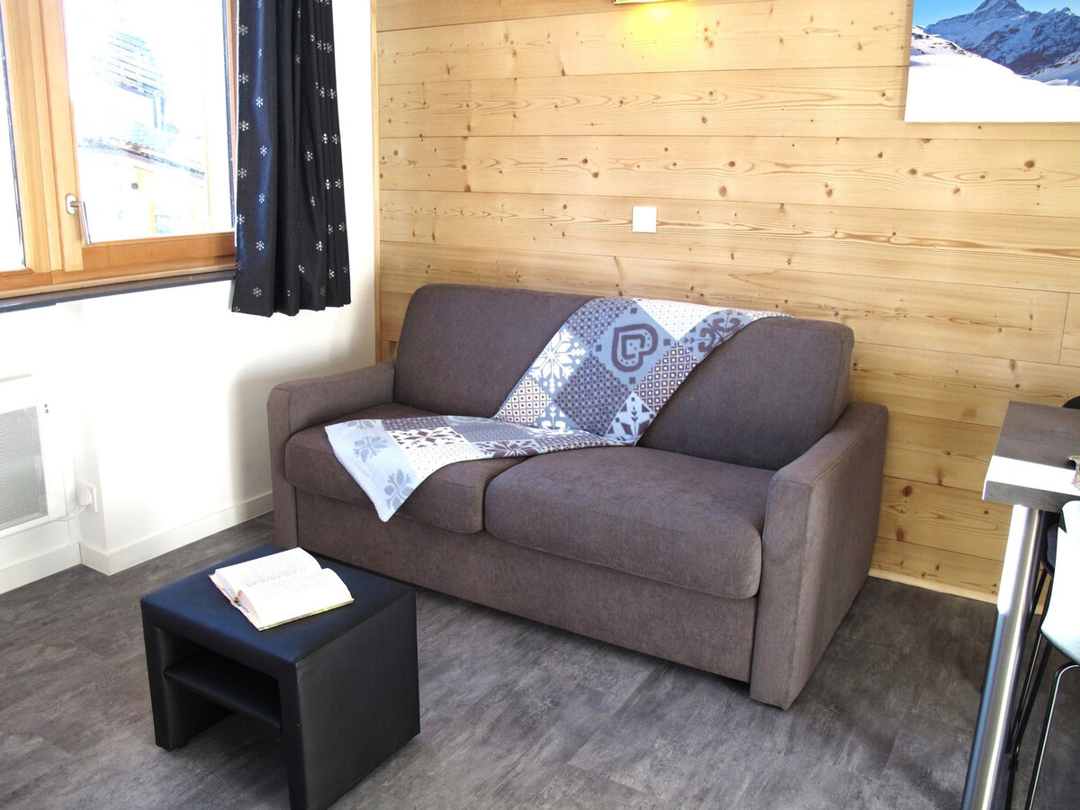 Studio rénové Avoriaz, balcon sud, 4 personnes - Photo 5
