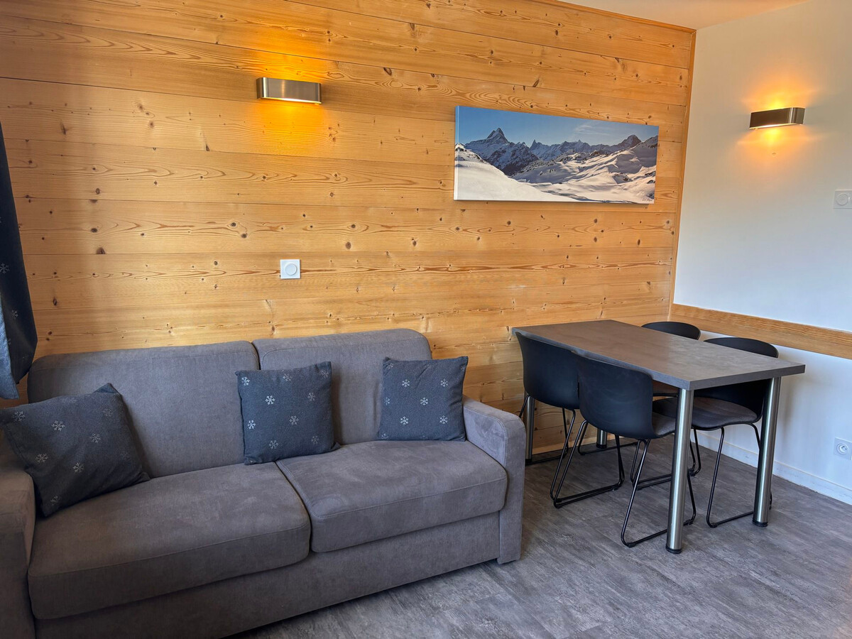 Studio rénové Avoriaz, balcon sud, 4 personnes - Photo 6