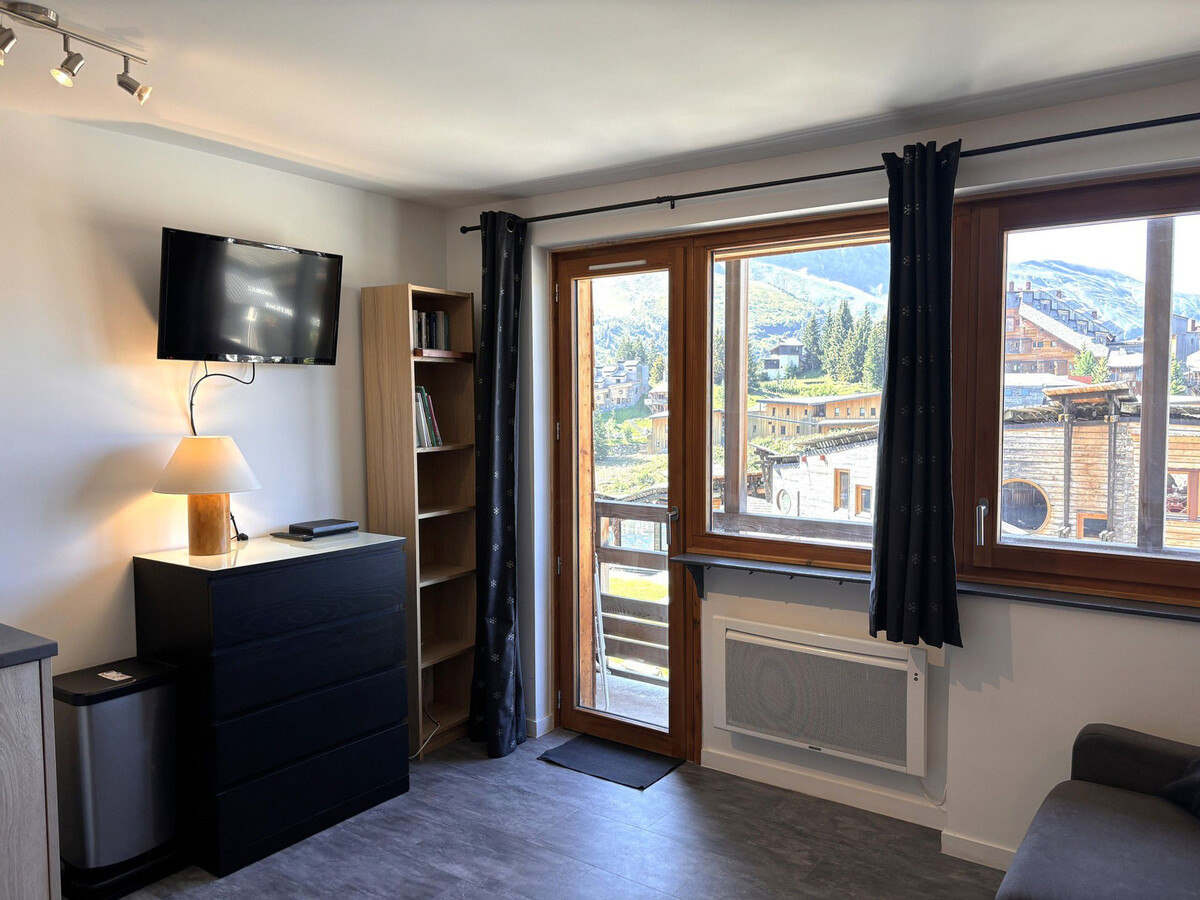 Studio rénové Avoriaz, balcon sud, 4 personnes - Photo 7
