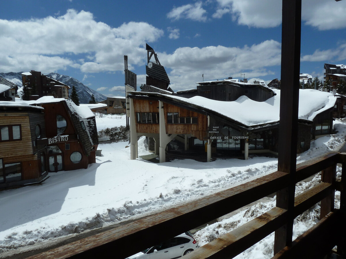 Studio rénové Avoriaz, balcon sud, 4 personnes - Photo 13