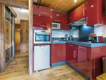 Duplex cosy à Méribel, proche pistes avec balcon et mezzanine : photo 2