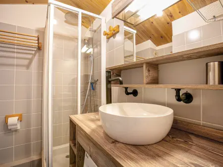 Duplex cosy à Méribel, proche pistes avec balcon et mezzanine : photo 6