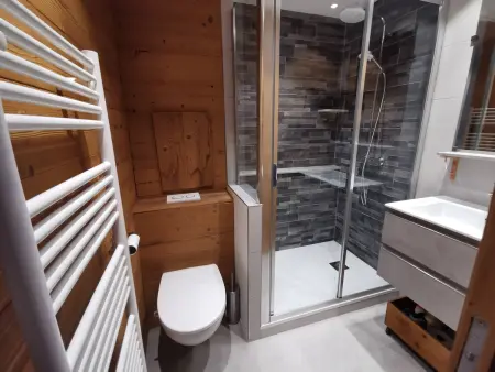 Duplex cosy à Méribel, proche pistes avec balcon et mezzanine : photo 7