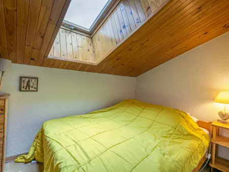 Duplex cosy à Méribel, proche pistes avec balcon et mezzanine : photo 8
