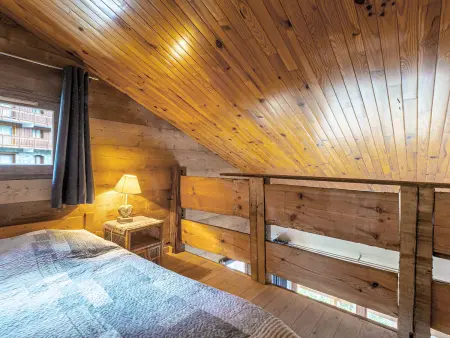 Duplex cosy à Méribel, proche pistes avec balcon et mezzanine : photo 9