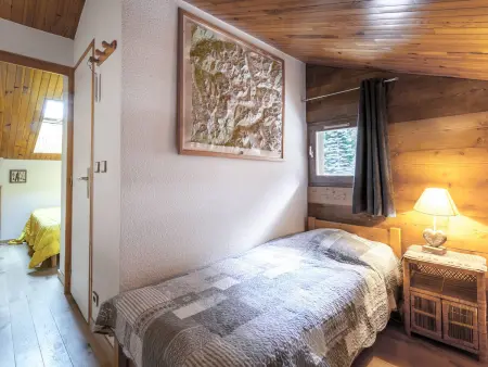 Duplex cosy à Méribel, proche pistes avec balcon et mezzanine : photo 10
