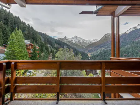 Duplex cosy à Méribel, proche pistes avec balcon et mezzanine : photo 11