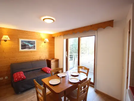 Location appartement à Chamrousse, Appartement 2 pièces proche pistes pour 4 personnes, animaux admis