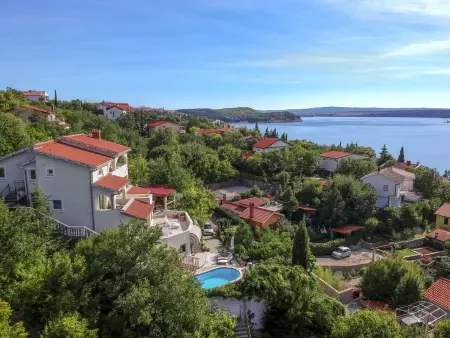 Location appartement à Crikvenica Jadranovo, Vlasta