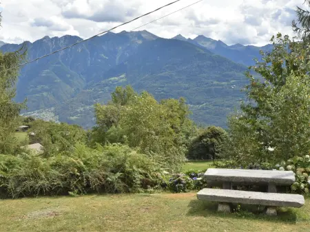 Chalet Elda à Mello, 6 personnes, vue panoramique - Photo 7