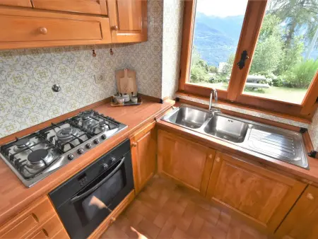 Chalet Elda à Mello, 6 personnes, vue panoramique - Photo 18