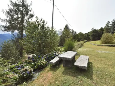Chalet Elda à Mello, 6 personnes, vue panoramique - Photo 34
