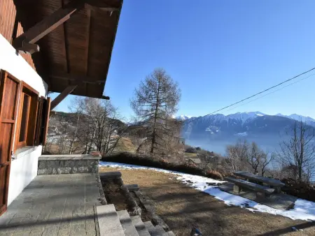Chalet Elda à Mello, 6 personnes, vue panoramique - Photo 47