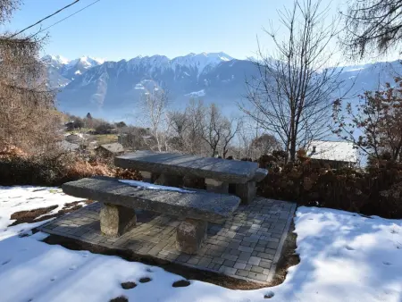 Chalet Elda à Mello, 6 personnes, vue panoramique - Photo 48