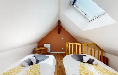 Appartement 2 niveaux en ancienne forge, parc Normandie-Maine : photo 5