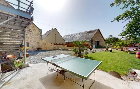 Appartement 2 niveaux en ancienne forge, parc Normandie-Maine : photo 7