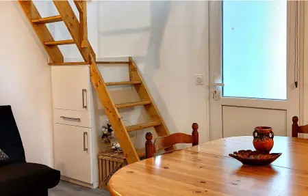 Appartement 2 niveaux en ancienne forge, parc Normandie-Maine : photo 12