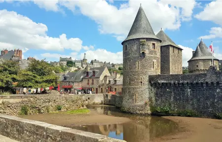 Appartement 2 niveaux en ancienne forge, parc Normandie-Maine : photo 17