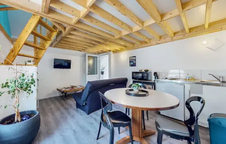 Appartement 25 m² en ancienne forge, parc Normandie-Maine : photo 3