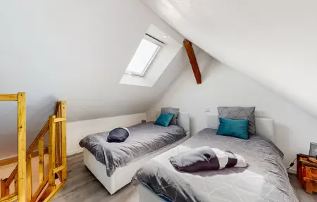 Appartement 25 m² en ancienne forge, parc Normandie-Maine : photo 4