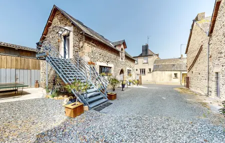 Appartement 25 m² en ancienne forge, parc Normandie-Maine : photo 8