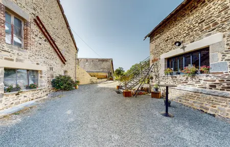 Appartement 25 m² en ancienne forge, parc Normandie-Maine : photo 9