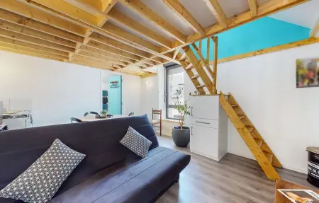 Appartement 25 m² en ancienne forge, parc Normandie-Maine : photo 10
