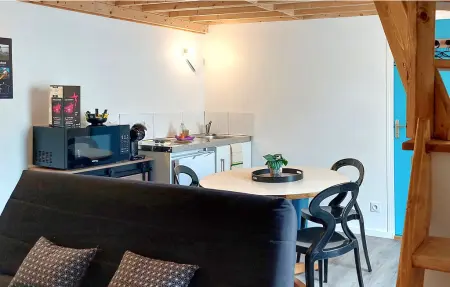 Appartement 25 m² en ancienne forge, parc Normandie-Maine : photo 11