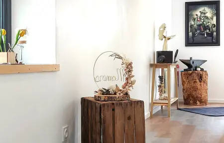 Appartement 25 m² en ancienne forge, parc Normandie-Maine : photo 13