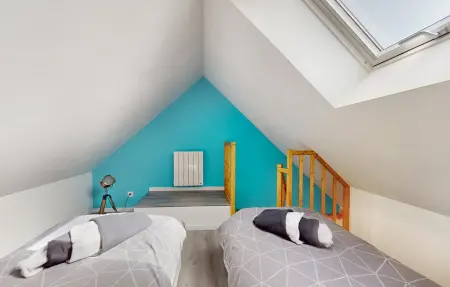 Appartement 25 m² en ancienne forge, parc Normandie-Maine : photo 14