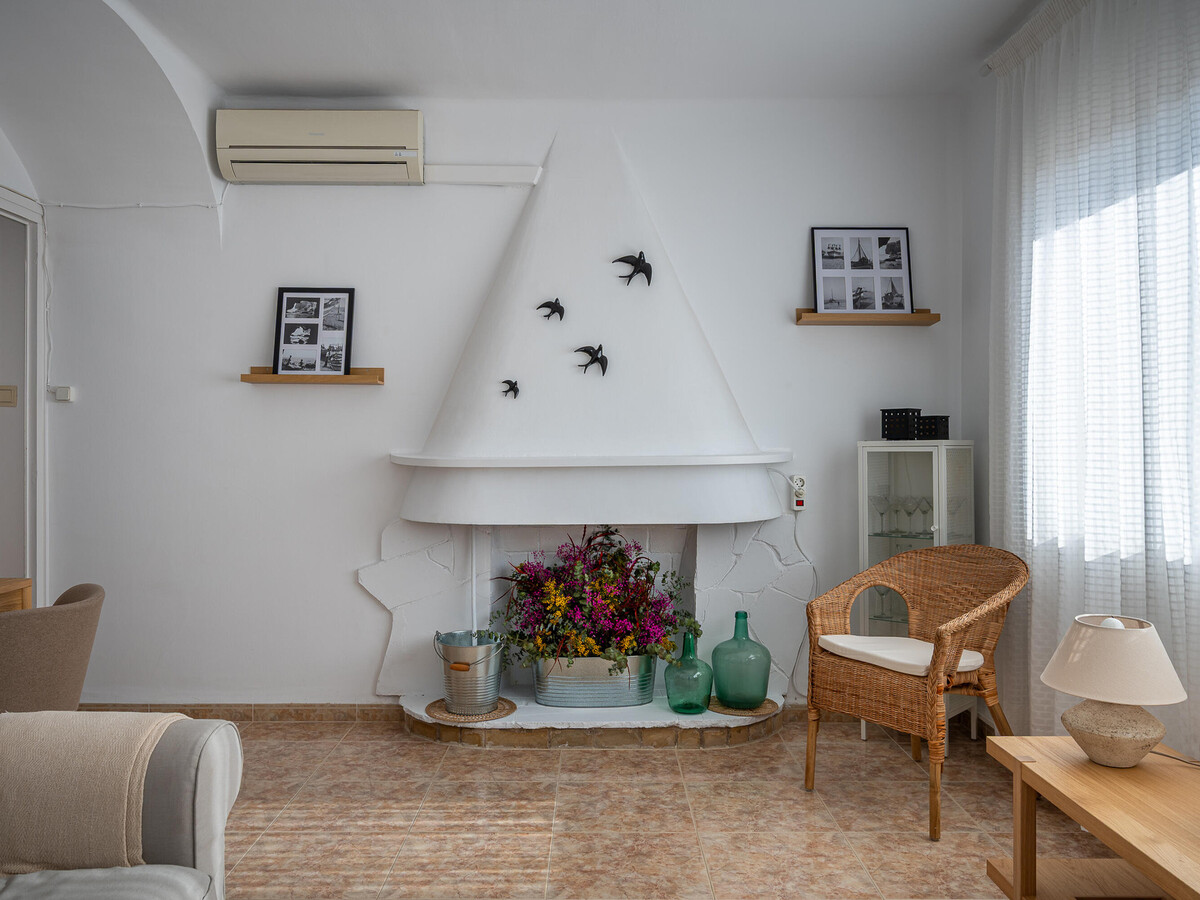 Appartement vue mer, première ligne de plage à Torredembarra - Photo 4